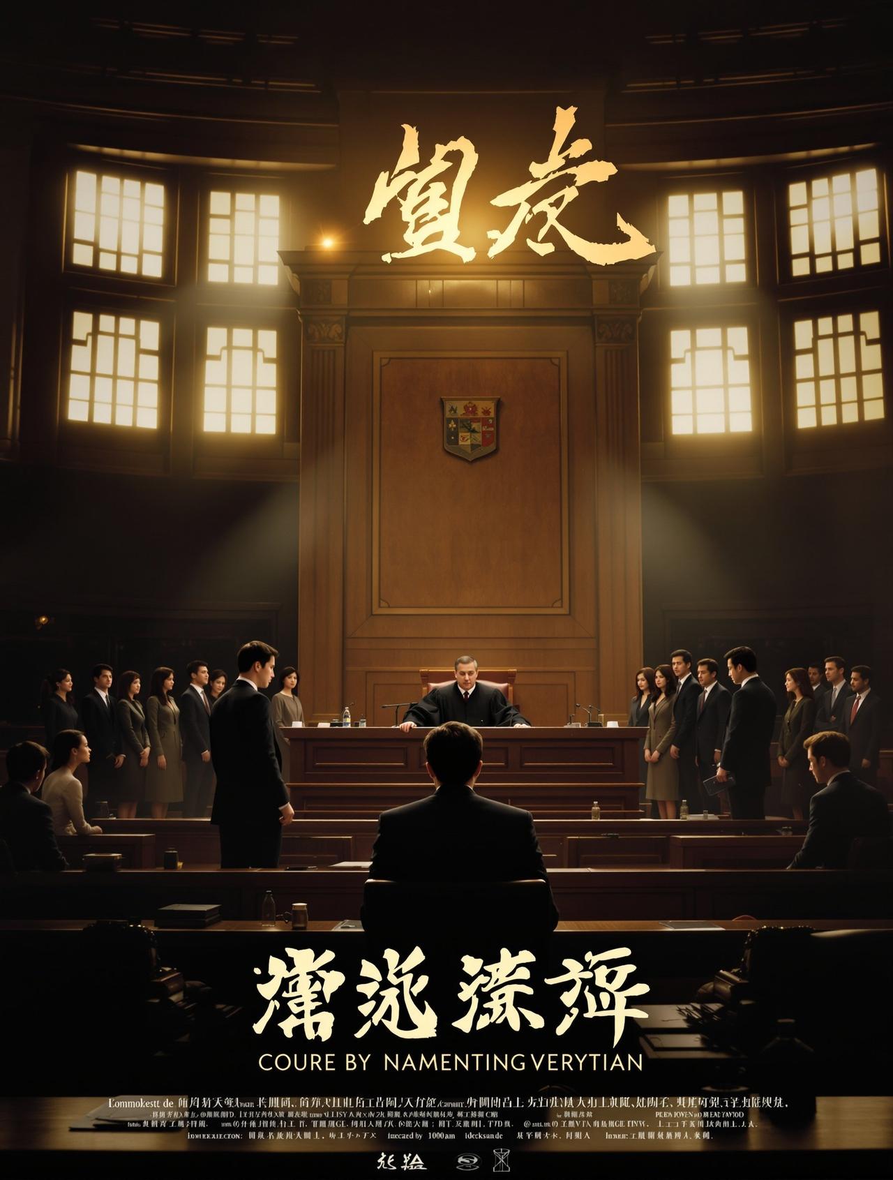第二十条 电影海报 - 金桔视频推荐